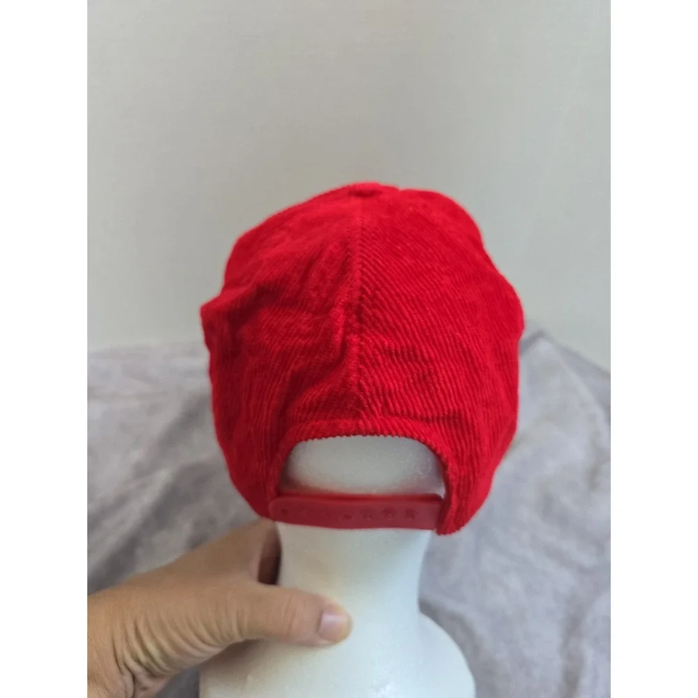 Vintage Vail Colorado Corduroy Hat Snapback Yupoong